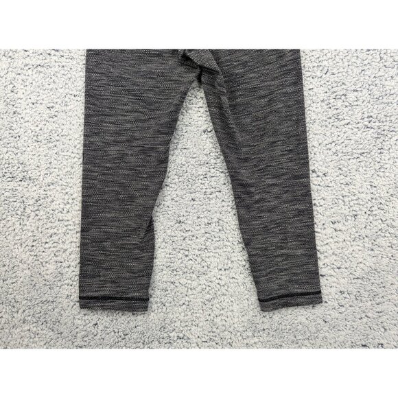Lululemon Baptiste Wunder Under Yoga Capris Size 6 Gym Workout Leggings Gray - Picture 8 of 12
